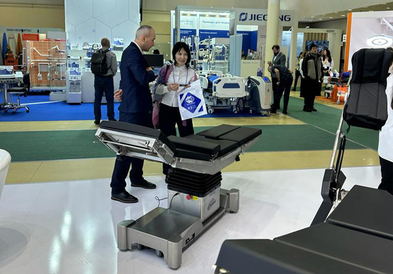 Состоялось открытие международной выставки «Здравоохранение – 2023» в Москве