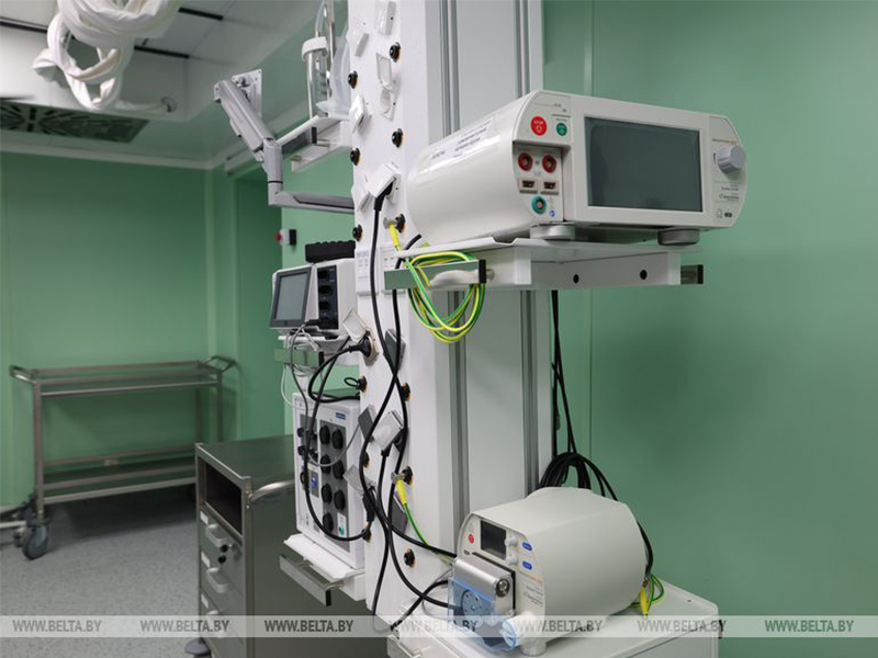 В Минской областной клинической больнице открылся новый ангиографический кабинет