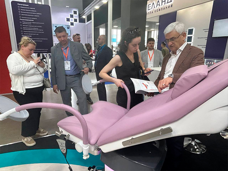 Благодарим за посещение стенда на выставке ЗДРАВООХРАНЕНИЕ KIHE-2025 в Казахстане