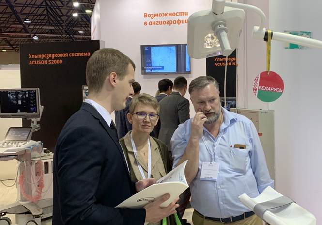 Завершена работа экспозиции Медин на международной выставке KIHE 2019