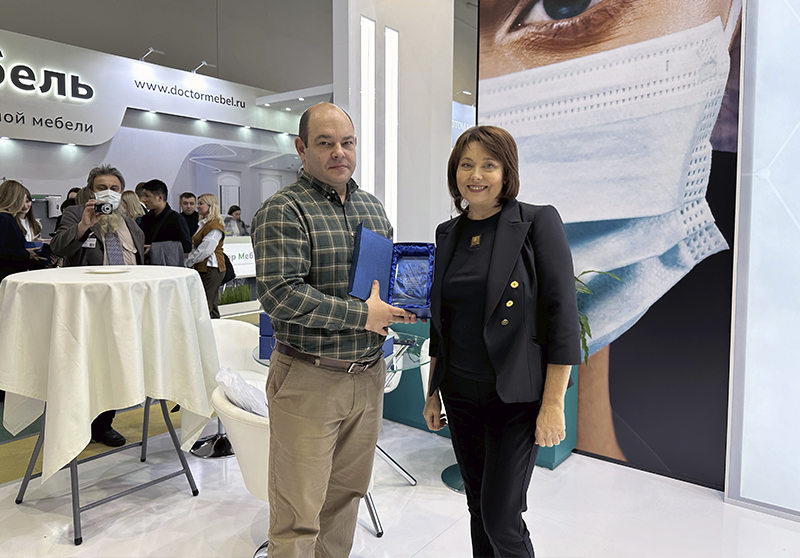 Итоги выставки "Здравоохранение-2023" в Москве