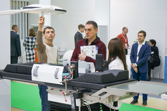 Фоторепортаж с Здравоохранение-2017 в Москве!