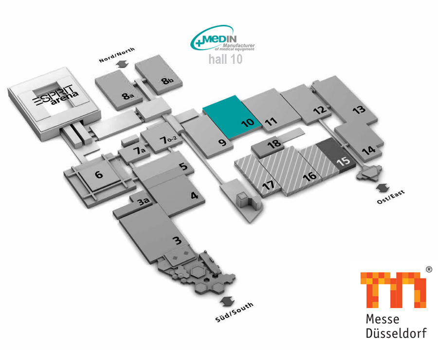 Medindustria Service Ltd. is the official participant of MEDICA 2017
