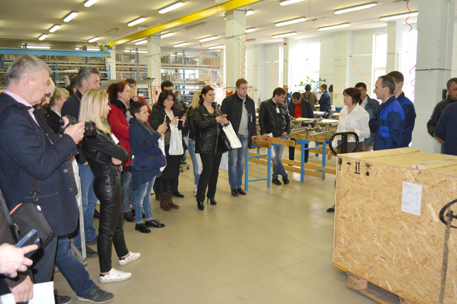 Первый бизнес-тренинг в Медин