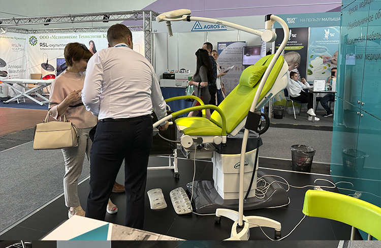 Medin at International specialised exhibition “HEALTHCARE 2023” (BELARUSMEDICA)