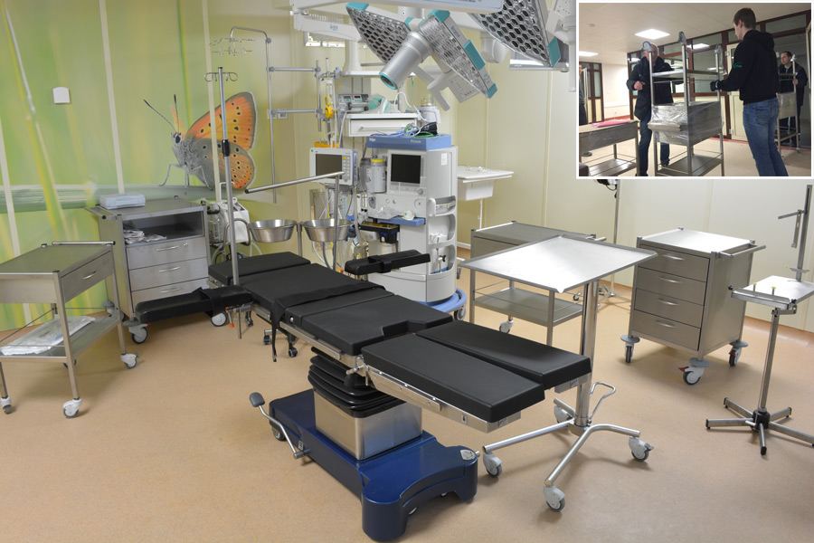 Obstetric and gynecological facility of 5th clinical hospital in Minsk