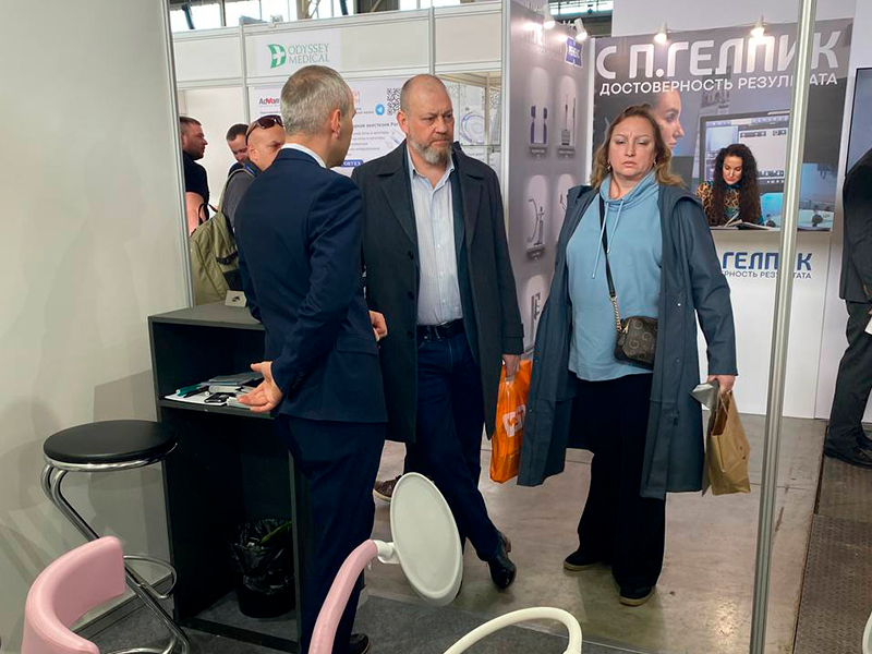 Сегодня начала работу выставка "Здравоохранение Урала - 2025"