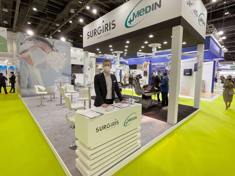 Medin at Arab Health 2022