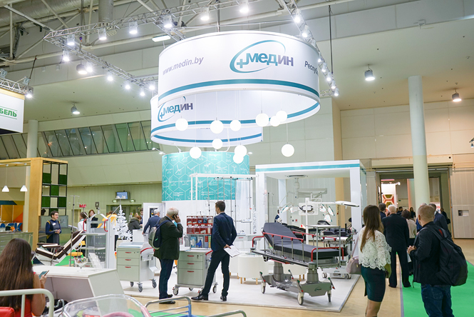 Фоторепортаж с Здравоохранение-2017 в Москве!