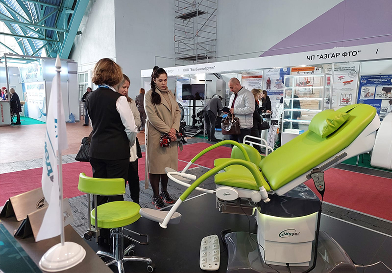 Состоялось открытие выставки "Здравоохранение Беларуси - 2024"