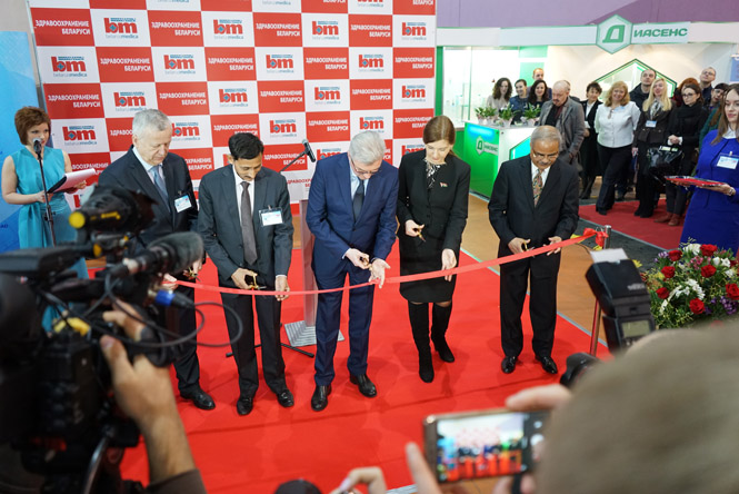 Фоторепортаж с BelarusMedica-2017!