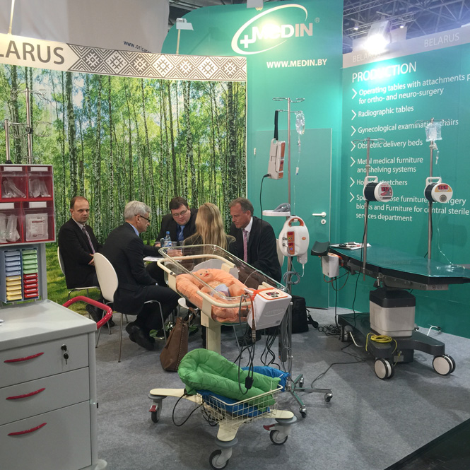 MEDICA 2015: Hot news