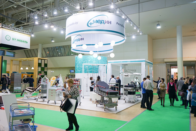 Фоторепортаж с Здравоохранение-2017 в Москве!