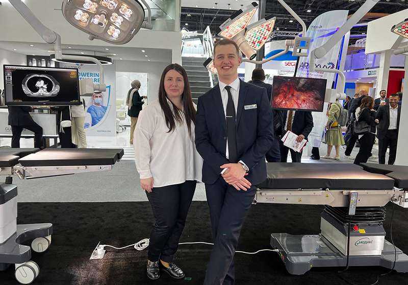 Thanks for visiting Medin at Arab Health 2024