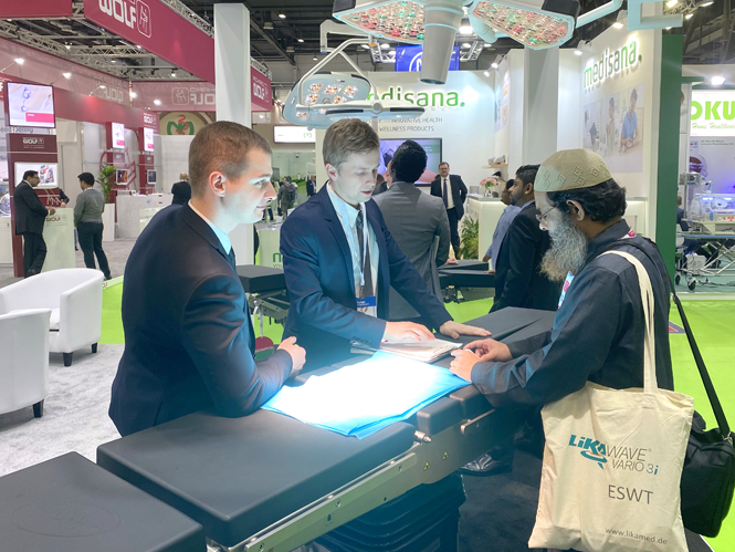 Итоги выставки Arab Health 2020