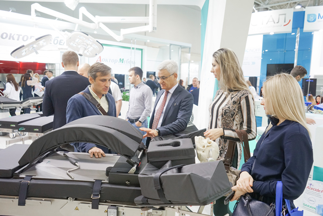 Итоги выставки Здравоохранение-2018 в Москве