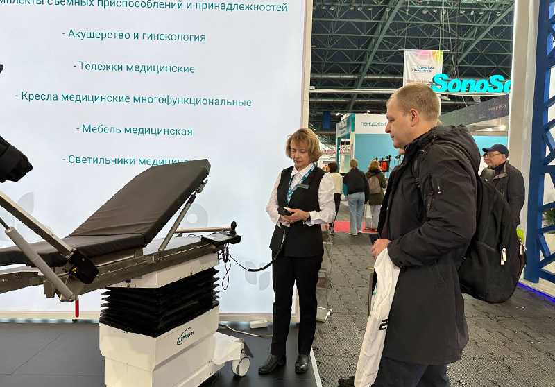 Medin at exhibition “HEALTHCARE 2024” (BELARUSMEDICA) 