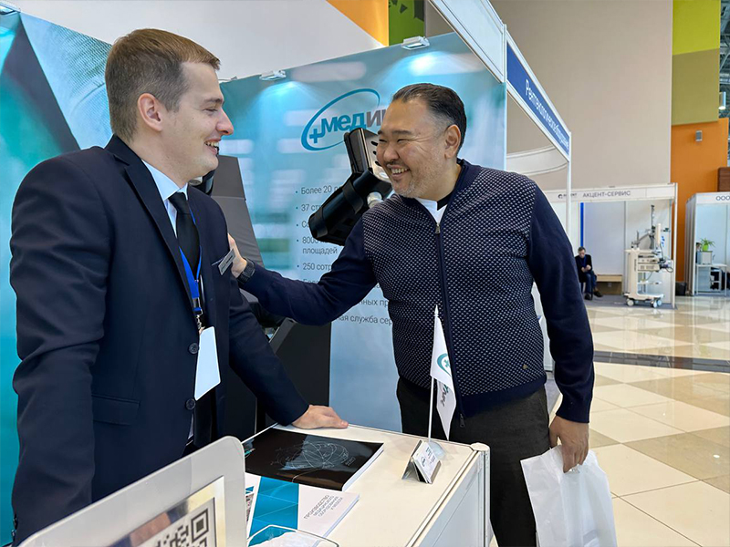 Завершилась выставка "Индустрия здоровья. Казань"