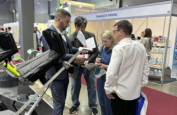 Medin at KIHE-2023 in Kazakhstan