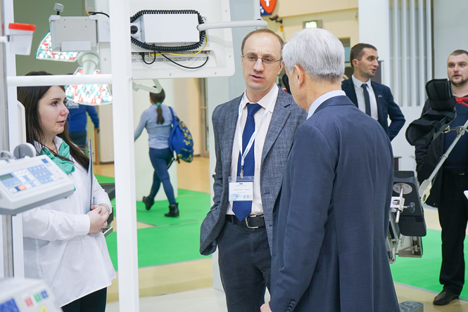 Фоторепортаж с Здравоохранение-2017 в Москве!