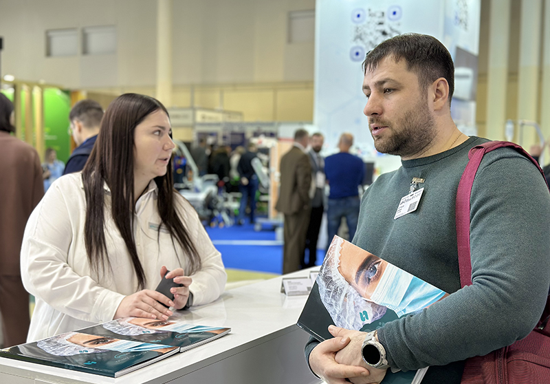 Итоги выставки "Здравоохранение-2023" в Москве