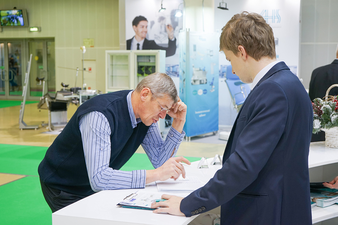 Фоторепортаж с Здравоохранение-2017 в Москве!