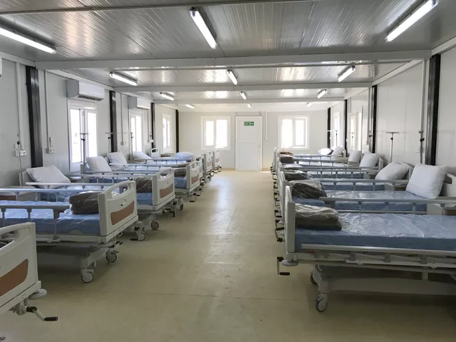 Мобильные медицинские учреждения (Ирак)