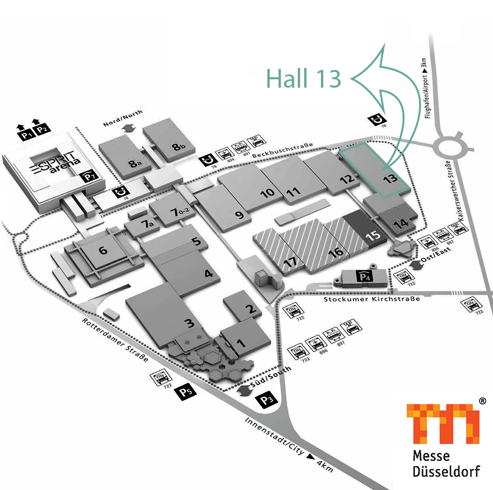 Medin takes part at MEDICA 2016