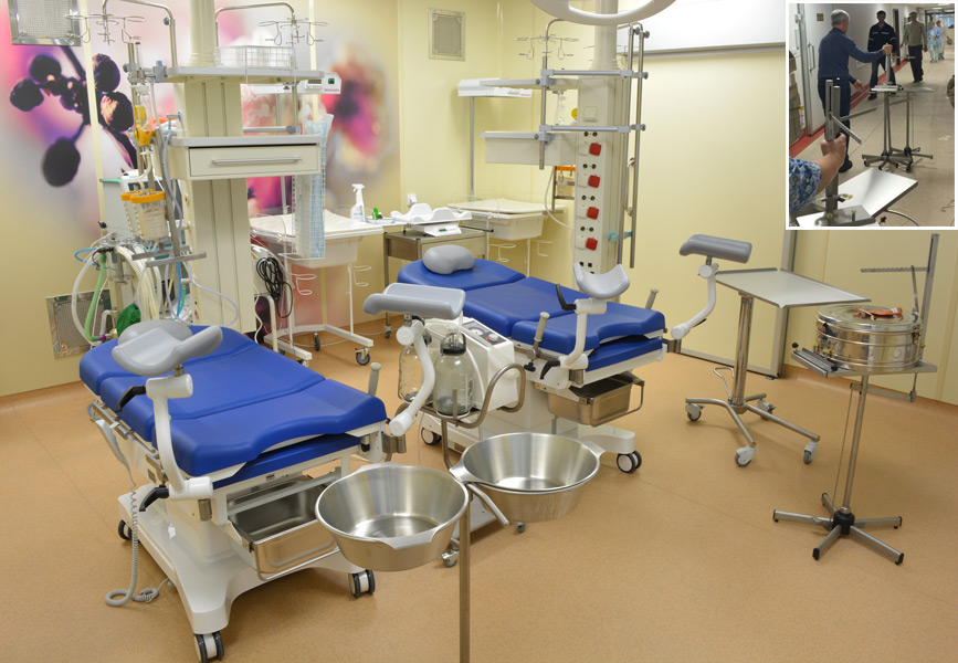 Obstetric and gynecological facility of 5th clinical hospital in Minsk