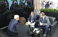 Medin at TIHE-2023 in Uzbekistan