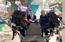 Открытие выставки Здравоохранение-2018 в Москве!