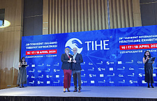 Medin at TIHE-2024 in Uzbekistan