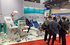 Завершена работа экспозиции Медин на международной выставке KIHE 2019