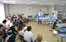 Первый бизнес-тренинг в Медин