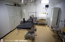 Russian guided-missile cruiser "Marshal Ustinov"