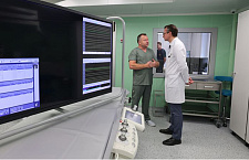 В Минской областной клинической больнице открылся новый ангиографический кабинет