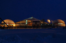 База «Арктический трилистник», архипелаг Земля Франца-Иосифа (оснащение медицинского блока)