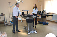 Первый бизнес-тренинг в Медин