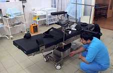 Equipping of central district hospitals of the Komi Republic.