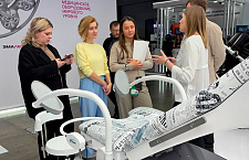 Второй день выставки "Здравоохранение-2025" в Москве