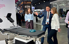 Второй день выставки "Здравоохранение-2025" в Москве