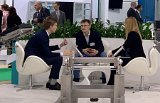 Открытие выставки Здравоохранение-2018 в Москве!