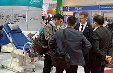 Завершена работа экспозиции Медин на международной выставке KIHE 2019