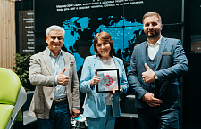 Medin at KIHE-2023 in Kazakhstan