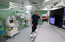 В Минской областной клинической больнице открылся новый ангиографический кабинет