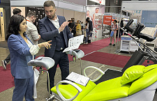 Благодарим за посещение стенда Медин на выставке KIHE-2023 в Казахстане