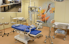 Obstetric and gynecological facility of 5th clinical hospital in Minsk