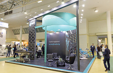 Благодарим за посещение стенда Медин на выставке «Здравоохранение – 2022» в Москве