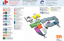 We invite to an exhibition to Düsseldorf "Medica 2018" 12-15 November