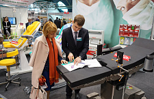 Фоторепортаж с BelarusMedica-2017!